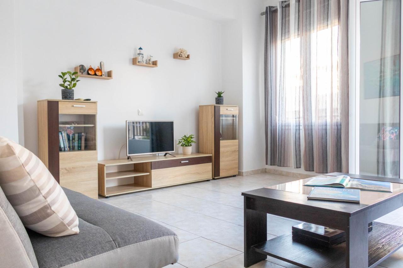Friendly & Comfy Apartment Ierápetra Екстериор снимка